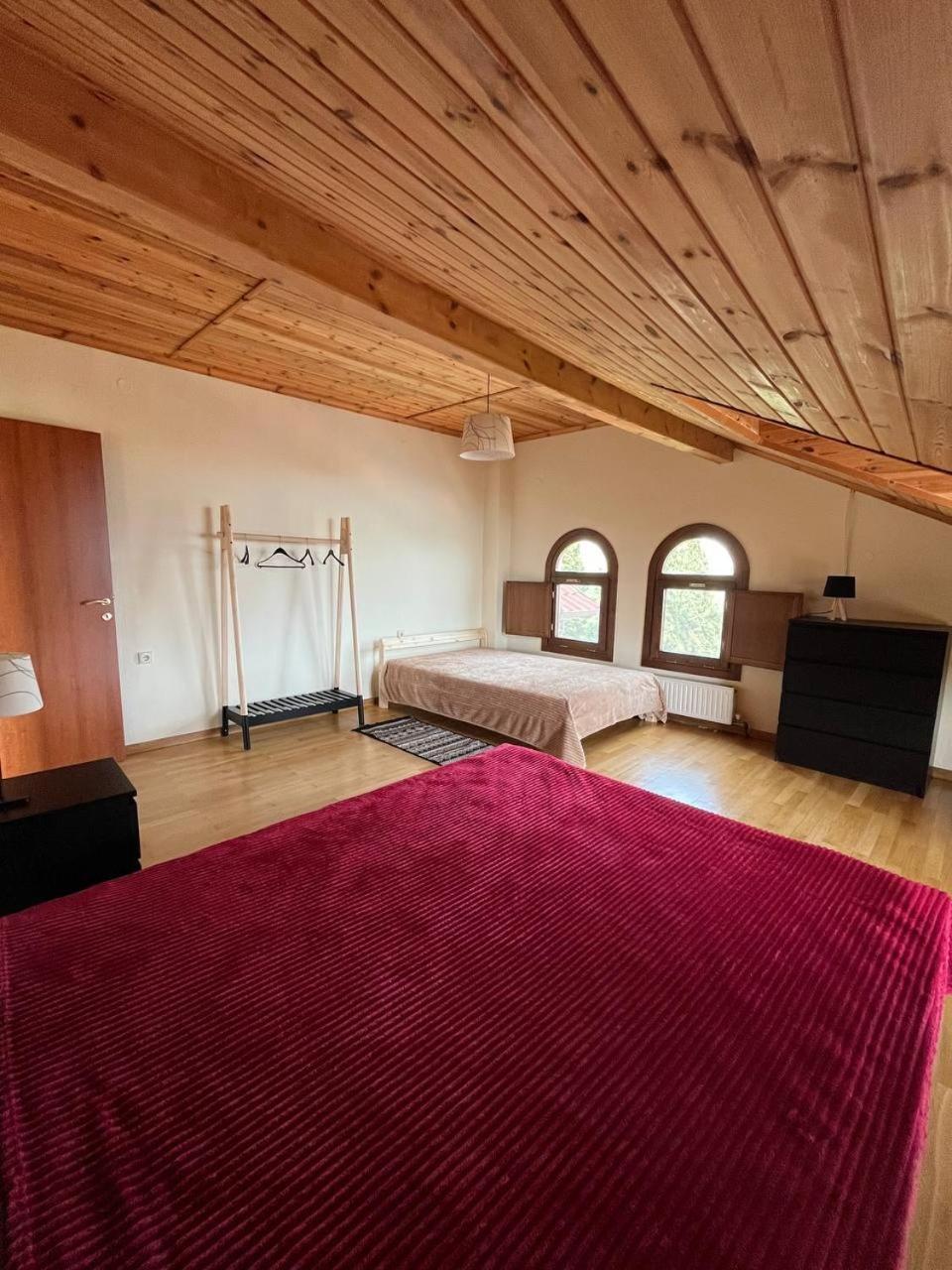 Villa Anna Leptokaryá Eksteriør billede