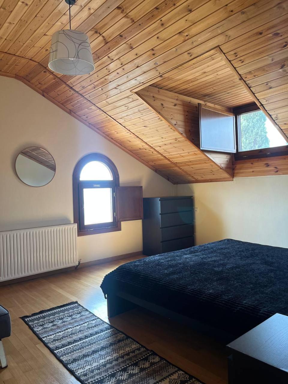 Villa Anna Leptokaryá Eksteriør billede